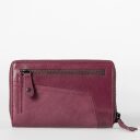 aunts&uncles Dámská kožená peněženka na zip RFID Grandma´s Luxury Club Betty 42215-77 červená zadní strana