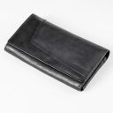 aunts & uncles Luxusní dámská kožená peněženka Grandma´s Luxury Club Hazel 42217-0 black smoke