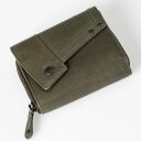 aunts & uncles Dámská kožená peněženka RFID Grandma´s Luxury Club Lotta 42204-70 olivově zelená