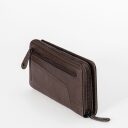 aunts & uncles Dámská kožená peněženka velká RFID Grandma´s Luxury Club Betty 42210-38 hnědá - zadní strana