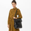aunts & uncles Grandma´s Luxury Club Mrs. Apple Strudel Dámský kožený kabelkový batoh 2v1 40457-0 na modelce