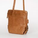 Mrs. Crumble Cookie aunts & uncles Grandma´s Luxury Club kožená kabelka-batoh 2v1 40367-1 caramel