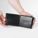 aunts & uncles Pánská kožená peněženka RFID Norwegians Kjetil 52101-0 černá