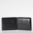 aunts & uncles Pánská kožená peněženka RFID Norwegians Kjetil 52101-0 černá