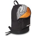 Volnočasový batoh Bench Classic 64150-0100 černý s oranžovou podšívkou