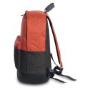 Víceúčelový batoh Bench Classic 64150-1715 šedo-oranžový - boční pohled