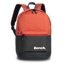 Studentský batoh Bench Classic 64150-1715 šedo-oranžový - přední strana