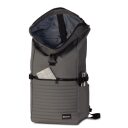 rolovací batoh na notebook Bench Hydro roll-top šedý