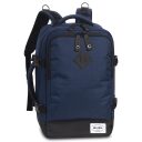 BestWay Cestovní batoh 40x25x20 cm Cabin Pro Small 40290-0600 tmavě modrý