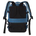 BestWay Cestovní batoh 40x25x20 cm Cabin Pro Small 40290-5300 modrý zádové popruhy
