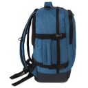 BestWay Cestovní batoh 40x25x20 cm Cabin Pro Small 40290-5300 modrý boční strana