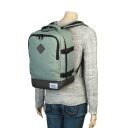 BestWay Cestovní batoh 40x25x20 cm Cabin Pro Small 40290-5800 šedozelený na zádech