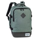 BestWay Cestovní batoh 40x25x20 cm Cabin Pro Small 40290-5800 šedozelený