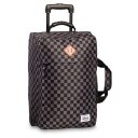 BestWay Cestovní taška na kolečkách - palubní zavazadlo 40217-0117 černo-šedá