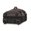 BestWay Palubní zavazadlo na kolečkách 40250-1700 tmavě šedé