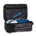 BestWay Příruční zavazadlo - palubní batoh 40305-2800 Cabin Pro Legend šedý vnitřní přihrádky