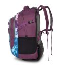 BestWay Školní batoh na kolečkách 40244-5821 modro-fialový