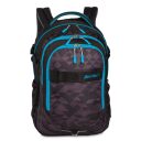 Fabrizio BestWay 40177-0104 černý - Trendy školní batoh s přihrádkou na notebook