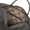 BestWay Cestovní taška ze syntetické kůže 40203-1700 šedá