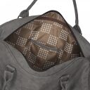 BestWay Cestovní taška z umělé kůže 40203-1700 šedá