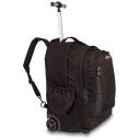 BestWay XL batoh na kolečkách s vysouvací rukojetí 40154-0100 černý