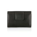 BODENSCHATZ Dámská kožená peněženka v dárkové krabičce 8-176 OL černá