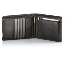 BODENSCHATZ Kožená peněženka 8-670 KN černá