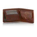 BODENSCHATZ Pánská kožená peněženka 8-246PE hnědá