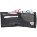Pánská kožená RFID peněženka BODENSCHATZ 8-656-KN-01 černá