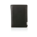 BODENSCHATZ Pánská kožená peněženka v dárkové krabičce 8-787 KN černá