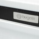 Bugatti Cestovní kufr Corium L 49710243 stříbrný