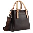 Bugatti Dámská kabelka Ella M 49362002 tmavě hnědá