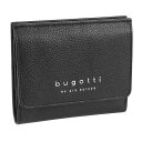 Dámská kožená peněženka Bugatti Linda 49368001 černá
