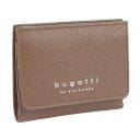 Dámská kožená peněženka Bugatti Linda 49368007 koňak 