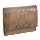 Dámská kožená peněženka Bugatti PERFO 49397702 hnědá