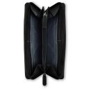 Bugatti Banda Dámská kožená peněženka na zip černá