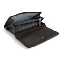 Bugatti Banda Ladies Wallet 49133502 Dámská kožená peněženka s klopou - vnitřní členění