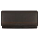 Bugatti Banda Ladies Wallet 49133502 Dámská kožená peněženka s klopou - přední strana