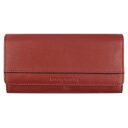 Bugatti Banda Ladies Wallet 49133516 Dámská kožená peněženka s klopou - přední strana