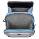 Bugatti Dámská taška přes rameno  ALMATA 49665305 modrá vnitřní přihrádky