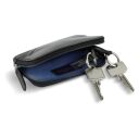 Bugatti Kožené pouzdro na klíče RFID Nobile Key Case 49125101 černé