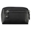 Kožená klíčenka / RFID pouzdro na klíče Bugatti Nome Key Case 49160501 černé