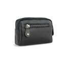 Kožená klíčenka / RFID pouzdro na klíče Bugatti Nome Key Case 49160501 černé