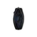 Bugatti Nome Key Case RFID Kožené pouzdro na klíče 49160501 černé - otevřené