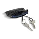 Bugatti Kožené pouzdro na klíče RFID Nome Key Case 49160601 černé