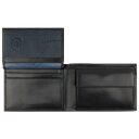 Bugati Nobile Mini Purse Malá pánská kožená peněženka RFID 49125201 černá - potevřená
