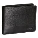 Bugatti Pánská kožená peněženka ATLANTA 49320301 černá
