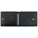 Pánská kožená peněženka RFID Bugatti Banda 49133301 černá - vnitřní uspořádání