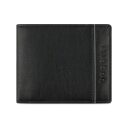 Pánská kožená peněženka RFID Bugatti Banda černá