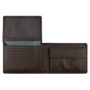 Bugatti Pánská kožená peněženka RFID Banda Wallet With Flap 49133202 hnědá - sloty na karty a síťovaná přihrádka